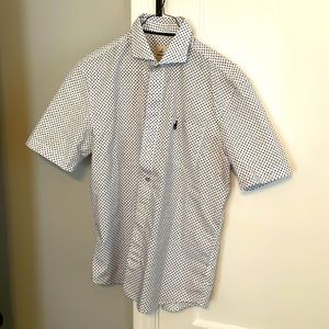 short sleeve button down